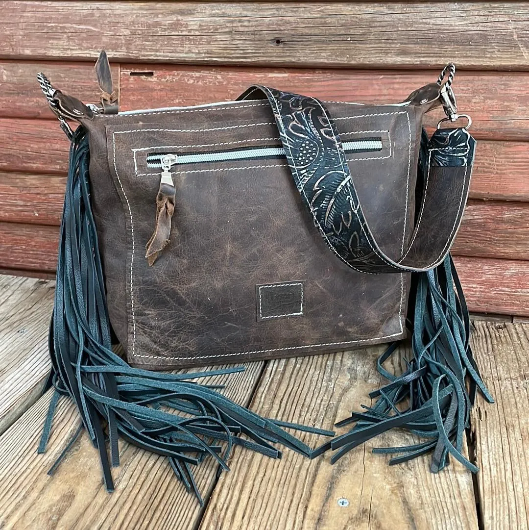 008 Annie - Brindle w/ Blank Slate