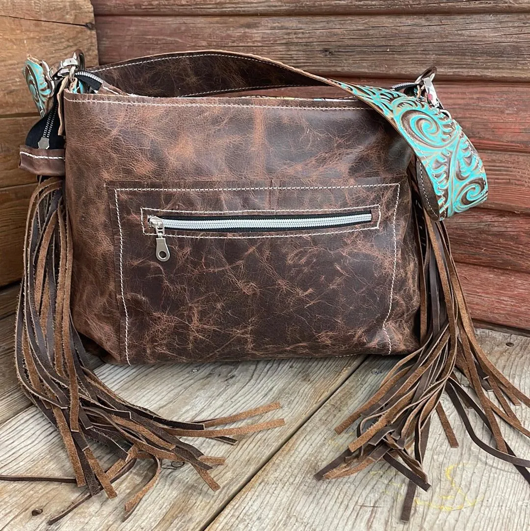 010 Maren - Brindle w/ Buffalo Design
