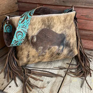 010 Maren - Brindle w/ Buffalo Design