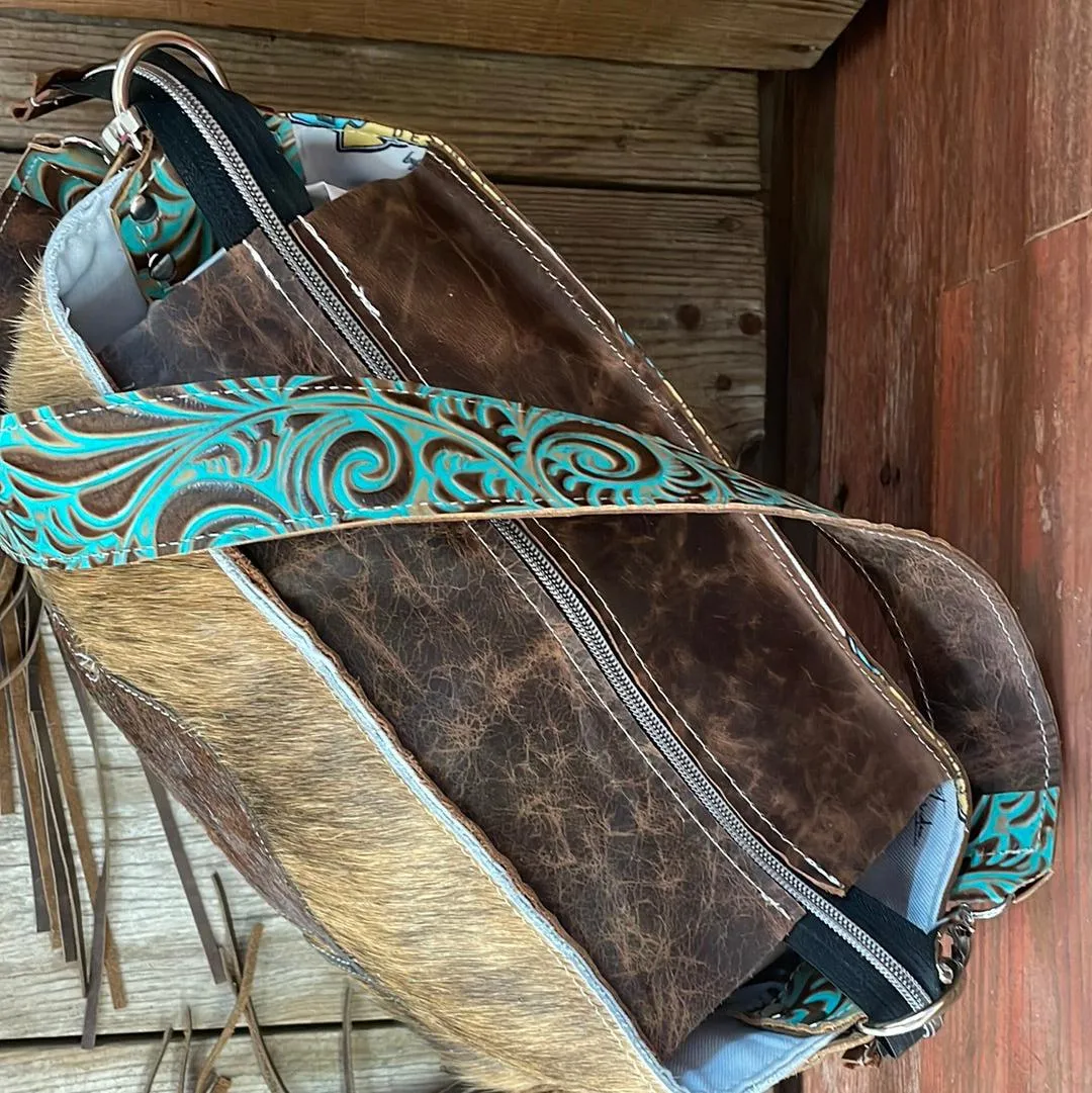 010 Maren - Brindle w/ Buffalo Design