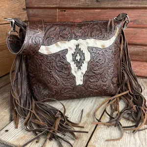 016 Annie - Cowboy Tool w/ Longhorn Skull Design