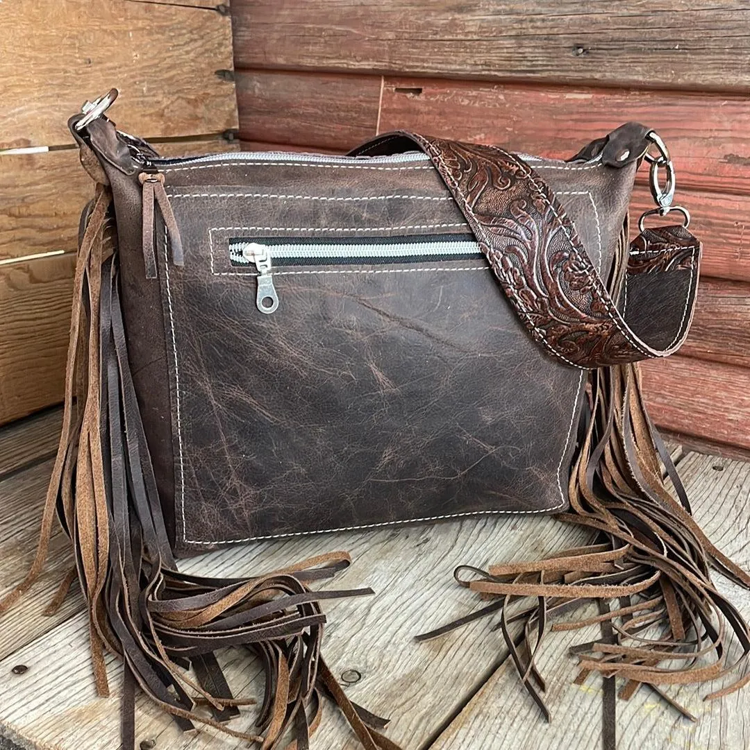 016 Annie - Cowboy Tool w/ Longhorn Skull Design
