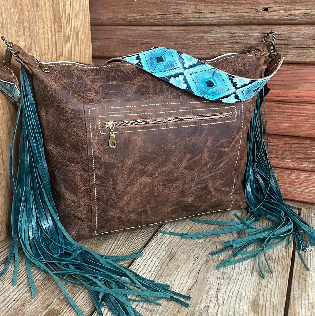 019 Oakley - Red Brindle w/ Glacier Park Navajo w/ Buckle