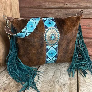 019 Oakley - Red Brindle w/ Glacier Park Navajo w/ Buckle