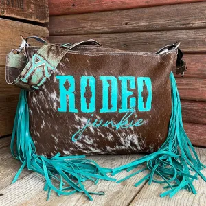 031 Maren - Longhorn w/ Handpainted Rodeo Junkie Design