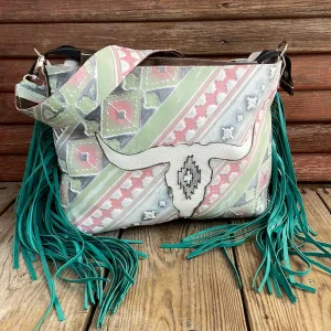 039 Maren - Watermelon Wine w/ Skull Design