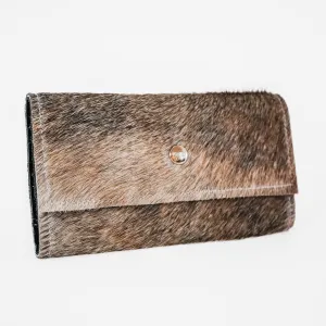 058 Kacey Wallet - Exotic Brindle