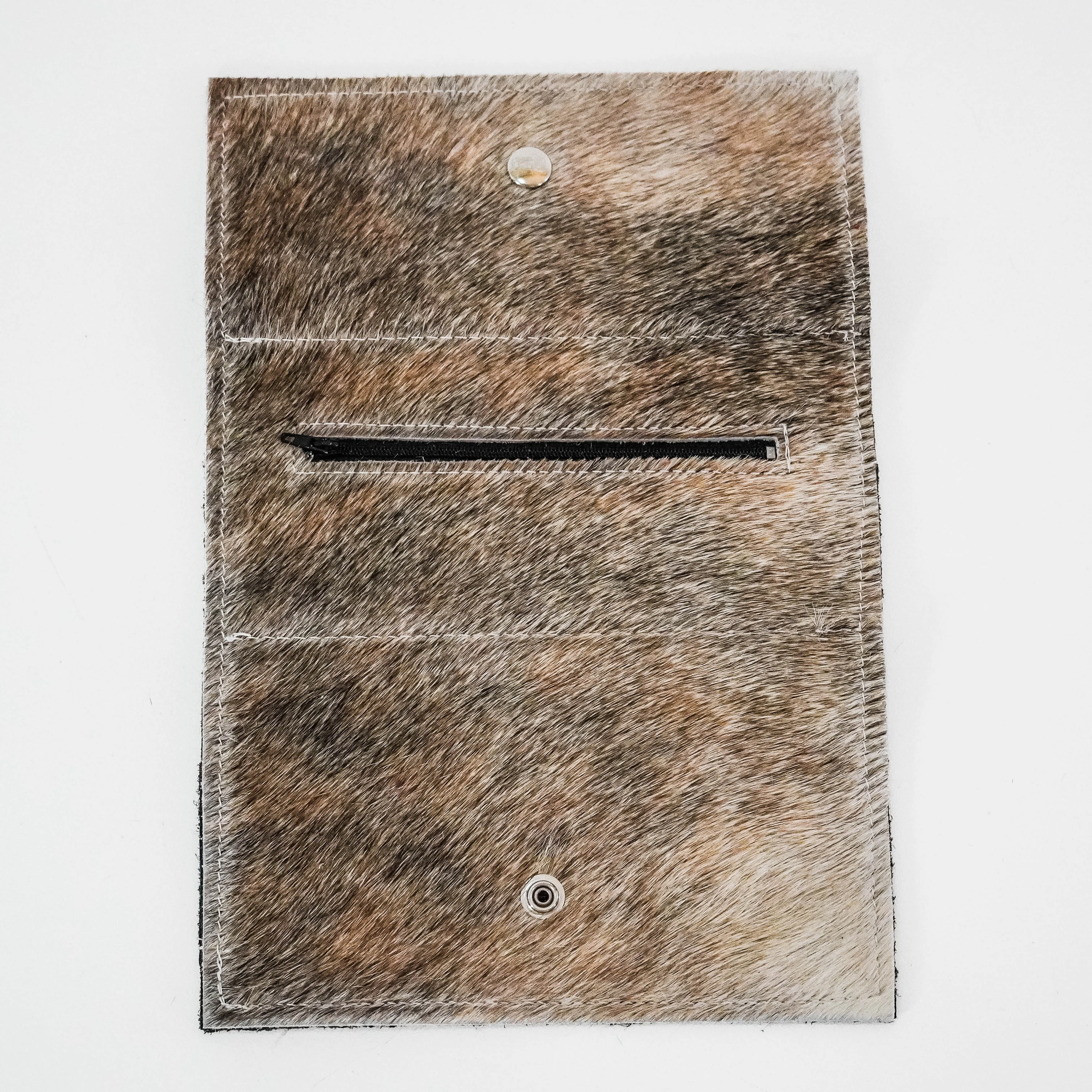 058 Kacey Wallet - Exotic Brindle