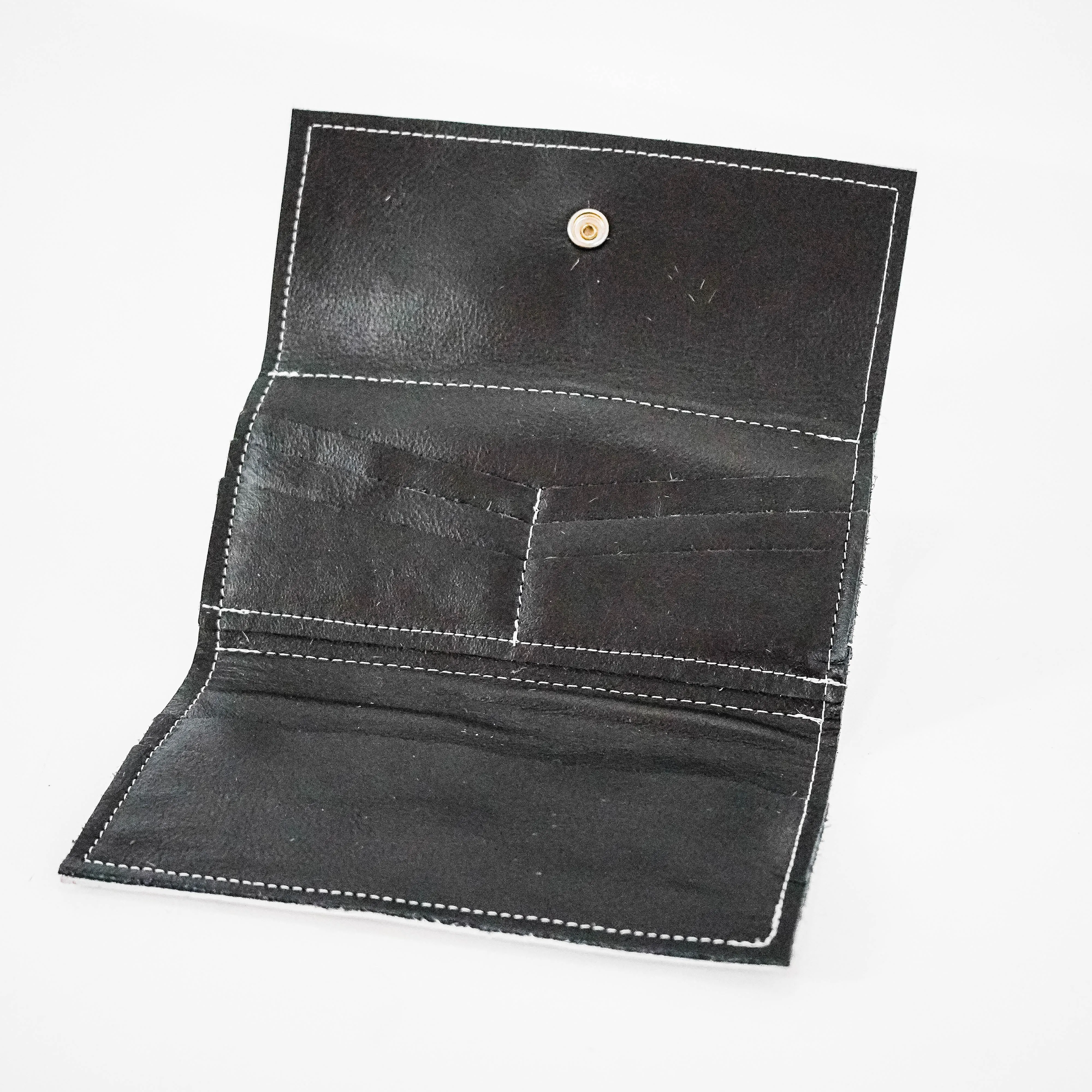 058 Kacey Wallet - Exotic Brindle