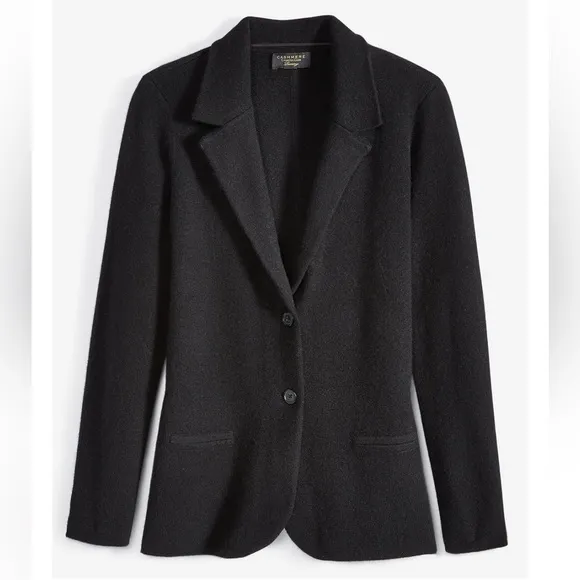 100% Cashmere Blazer Charter ClubWomen's