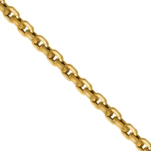10k Yellow Gold Hermes Link Chain 4.5 mm