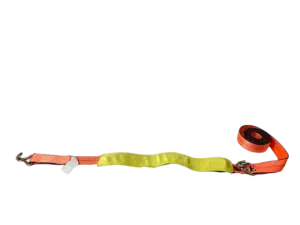 14FT Big Orange Wheel Strap with Low Pro Sleeve (Wire Hook)