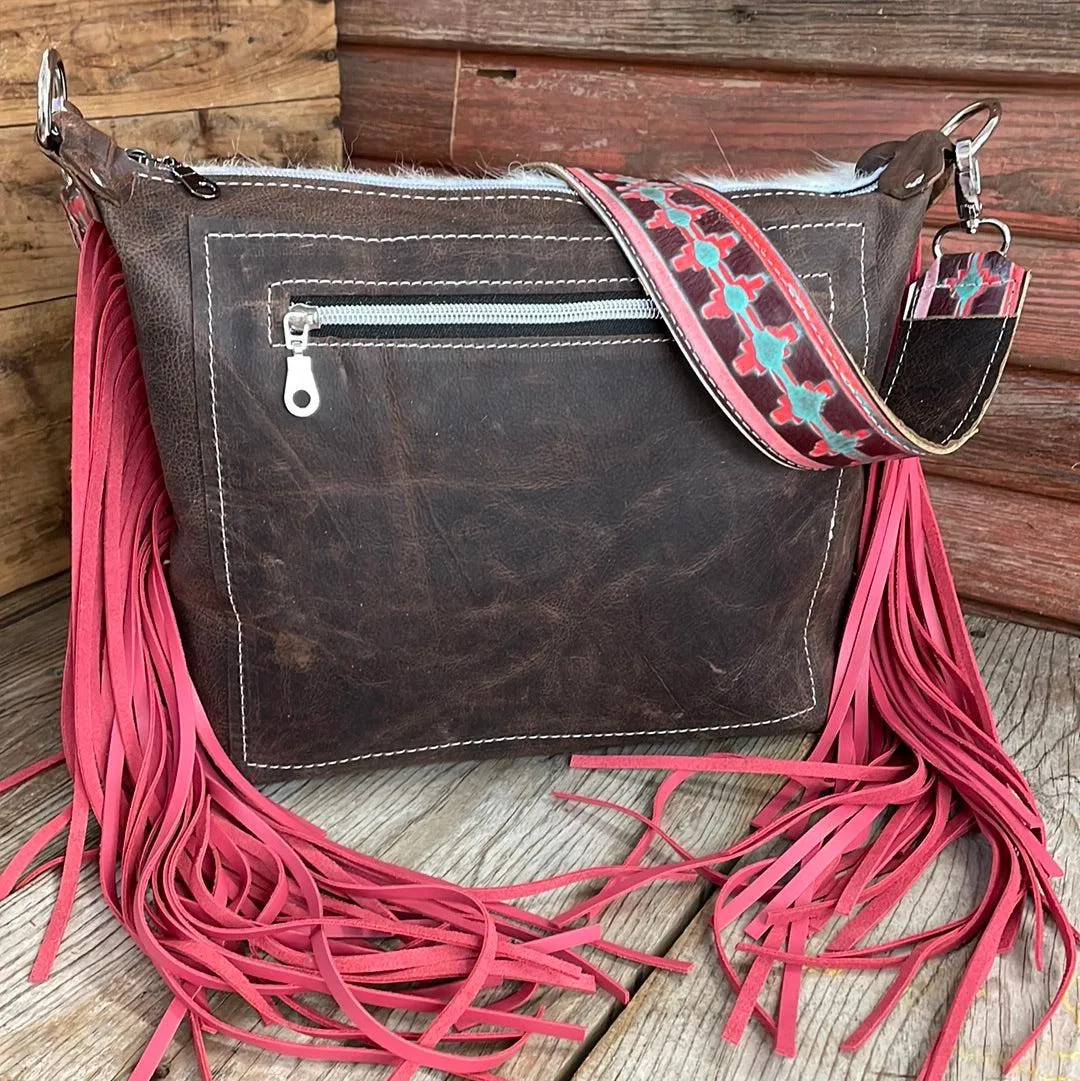 165 Annie - Tricolor w/ Western Sunset