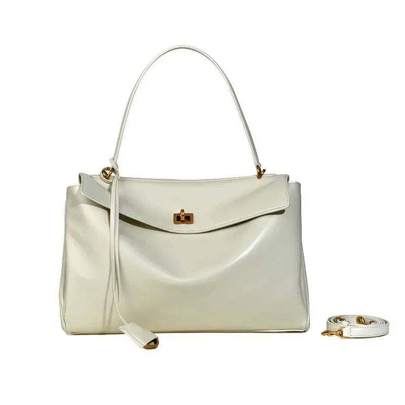 2025 Luxury Brand Rodeo Genuine Leather Women Bag