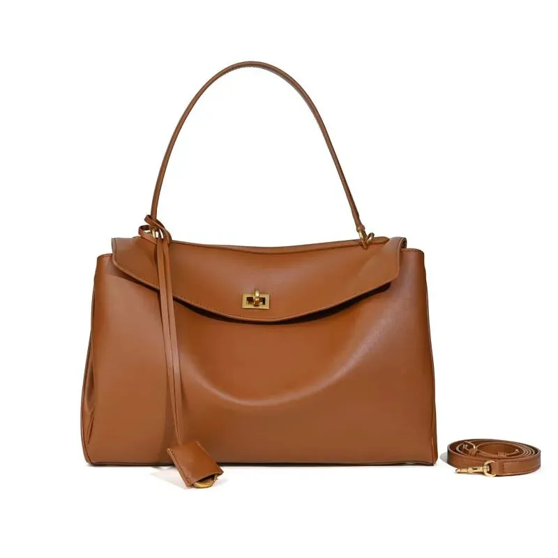 2025 Luxury Brand Rodeo Genuine Leather Women Bag