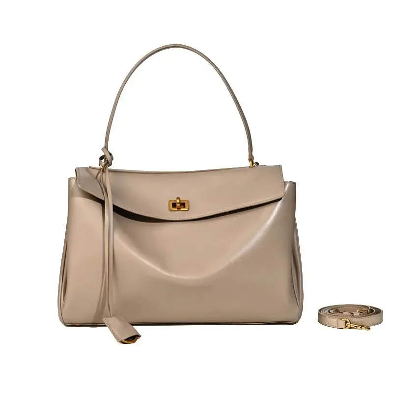 2025 Luxury Brand Rodeo Genuine Leather Women Bag