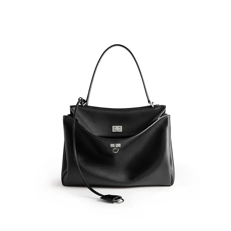 2025 Luxury Brand Rodeo Genuine Leather Women Bag