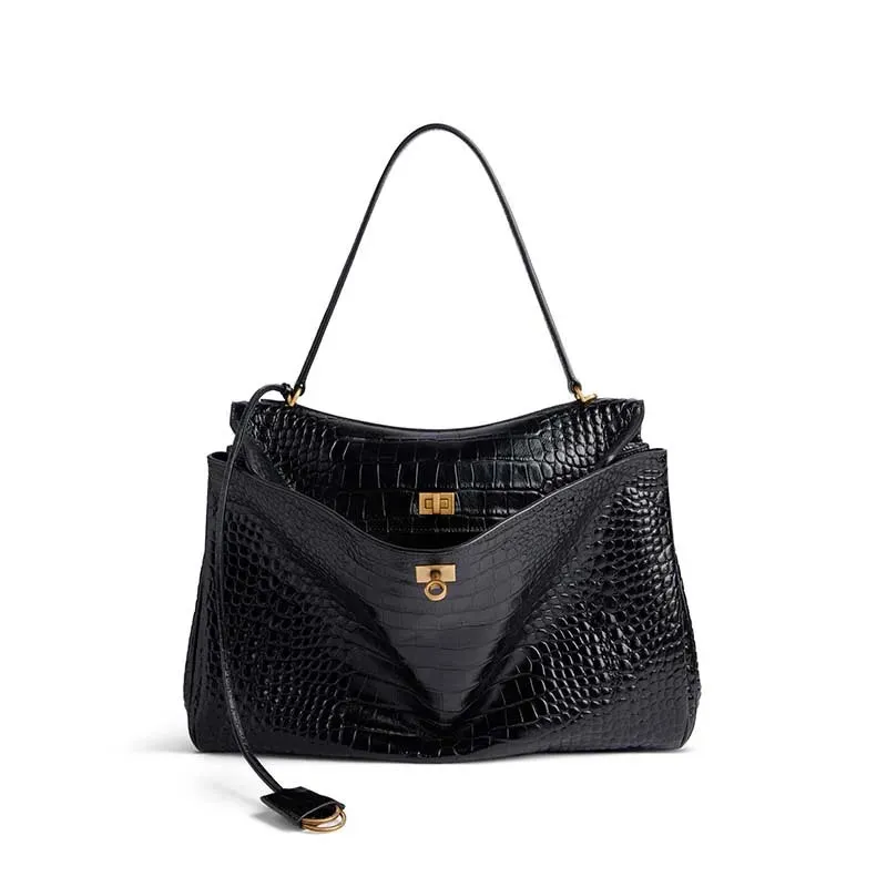 2025 Luxury Brand Rodeo Genuine Leather Women Bag