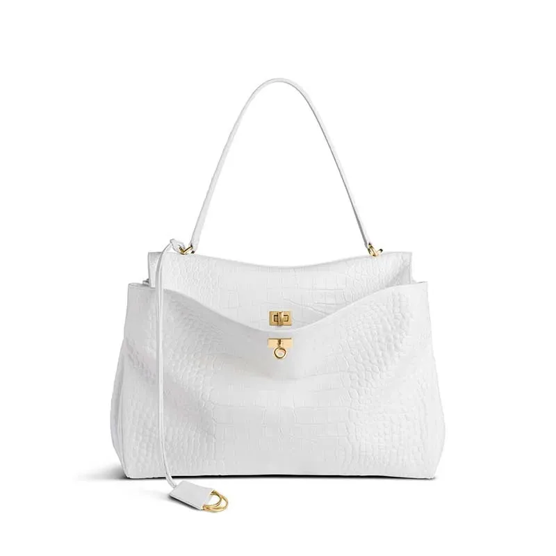 2025 Luxury Brand Rodeo Genuine Leather Women Bag