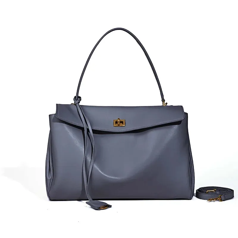 2025 Luxury Brand Rodeo Genuine Leather Women Bag