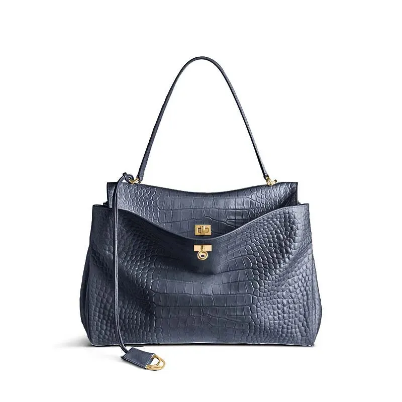 2025 Luxury Brand Rodeo Genuine Leather Women Bag