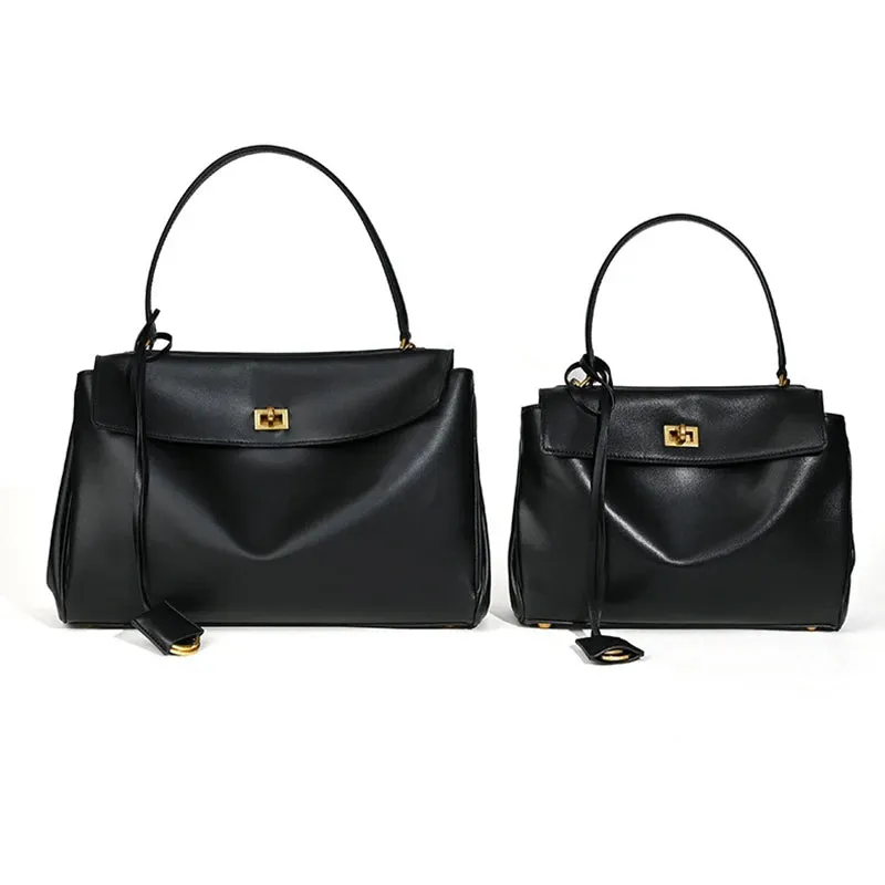 2025 Luxury Brand Rodeo Genuine Leather Women Bag