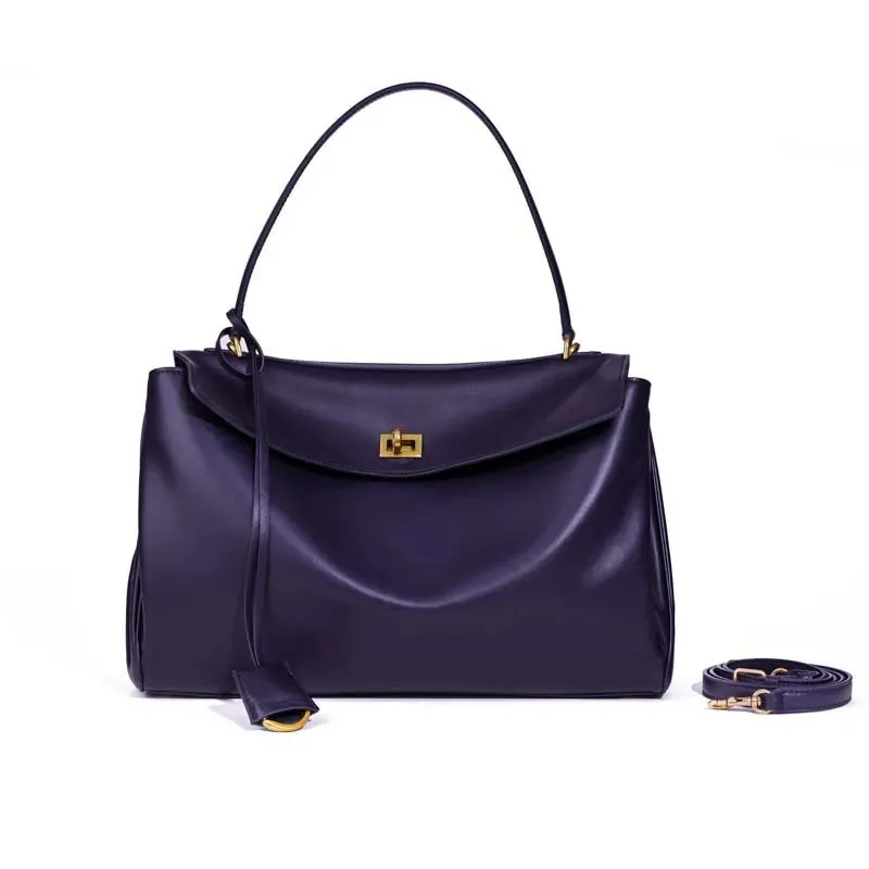 2025 Luxury Brand Rodeo Genuine Leather Women Bag