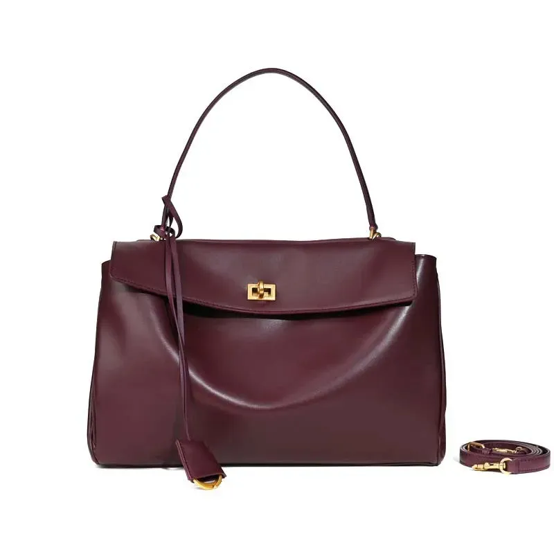 2025 Luxury Brand Rodeo Genuine Leather Women Bag