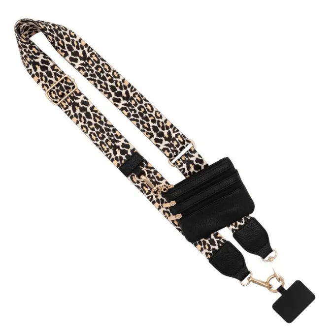 🔥2025🔥  Summer Exclusive 49% OFF - Phone Strap with Zippered Pouch