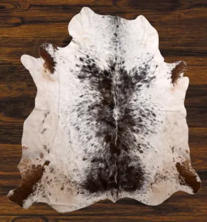 207-22 Cow Skin Hair on Hide 100% Pure Cow Hide Large Decorative/Carpet/Rug/Wall Leather