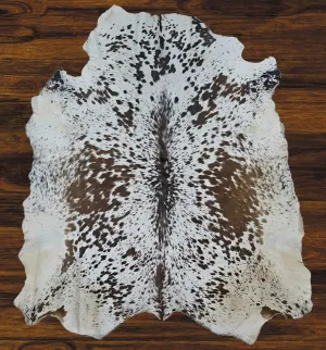 241-23 Cow Skin Hair on Hide 100% Pure Cow Hide Large Decorative/Carpet/Rug/Wall Leather