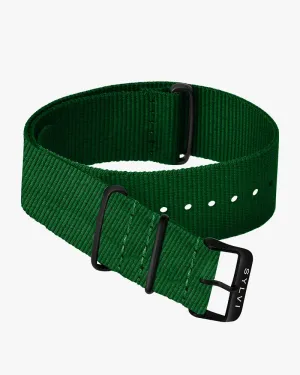 24mm Neon Green Nylon Strap