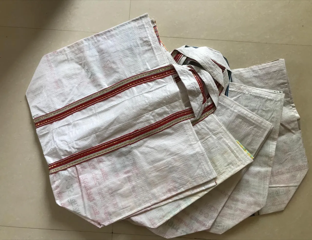 2BIN1BAG Set of 5 segregation bags