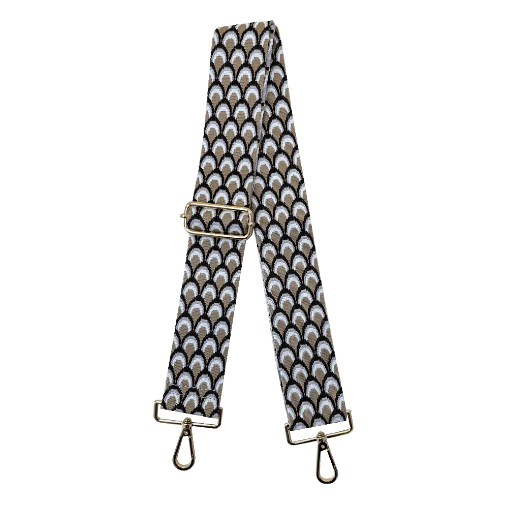 2" Peacock Bag Strap