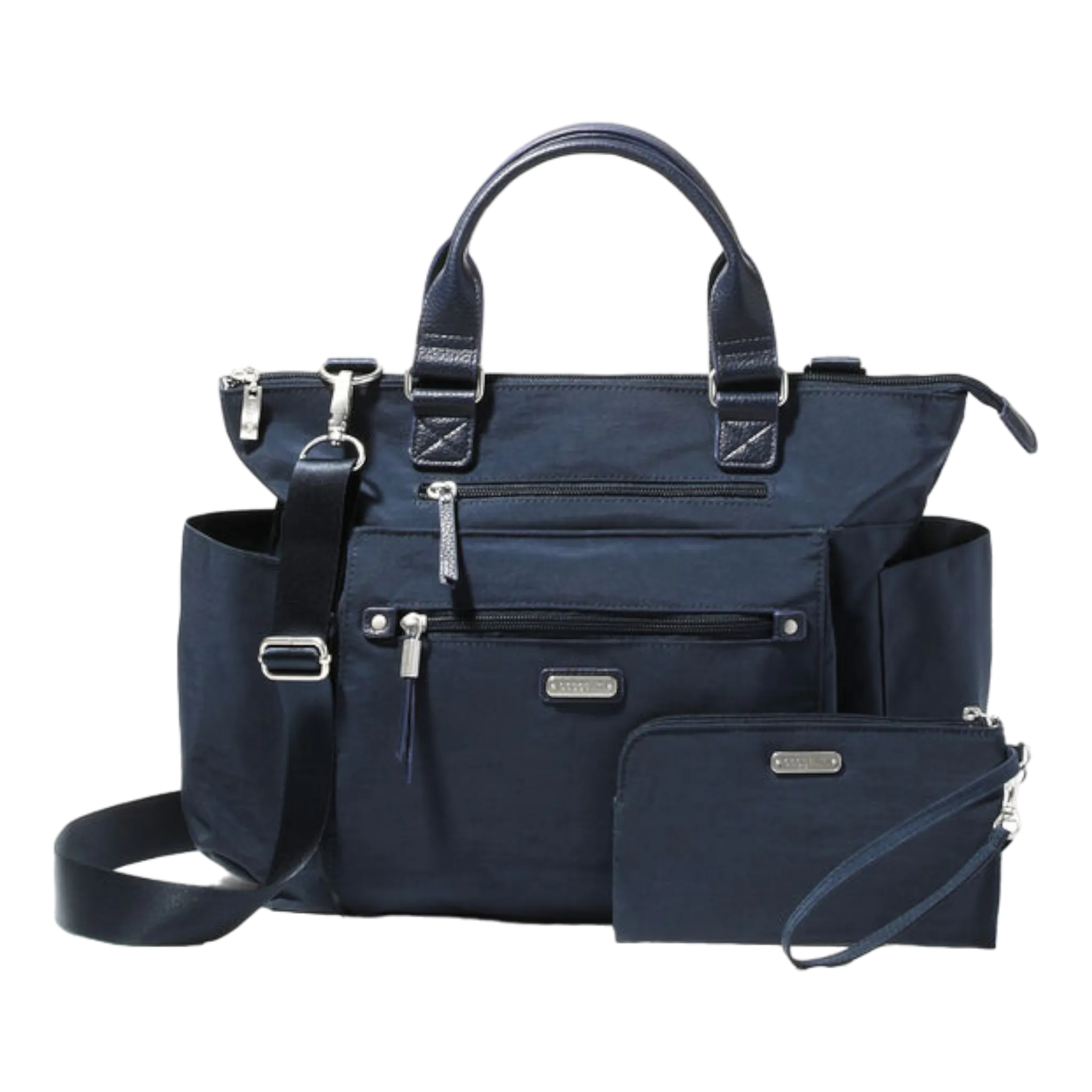 3-In-1 Convertible Backpack With RFID Phone Wristlet