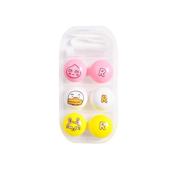 3 Pair Type Lens Storage Organizer (Kakao Friends)