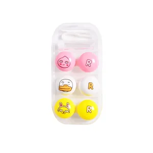 3 Pair Type Lens Storage Organizer (Kakao Friends)