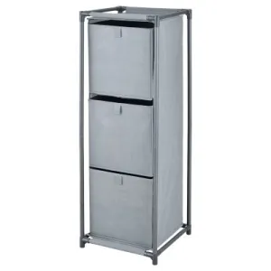 3-Tier Cube Organizer Grey