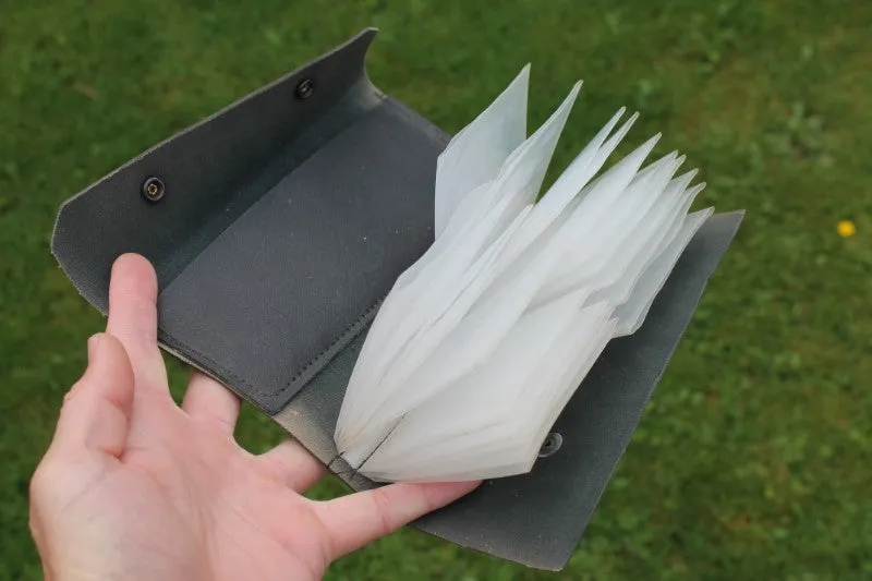 3 x Old School Carp Tackle Spool And Hook/Rig Wallets.
