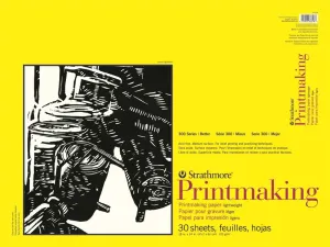 300 Series Lightweight Printmaking Pad, 18" x 24"