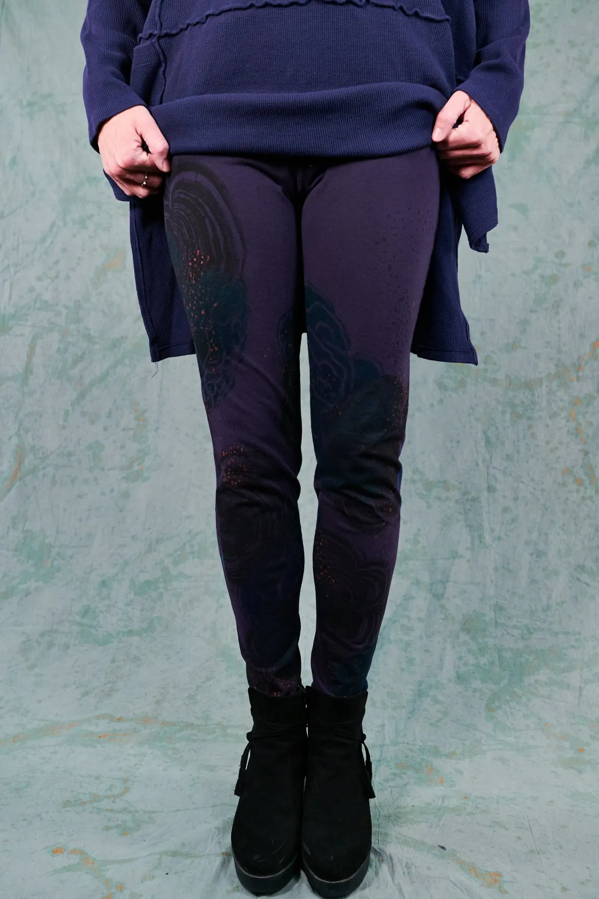 3136 Lightweight Legging-Pandora-P