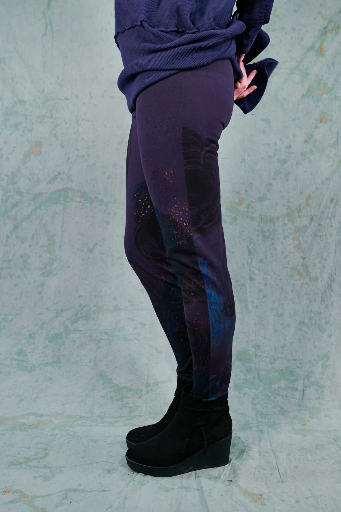 3136 Lightweight Legging-Pandora-P