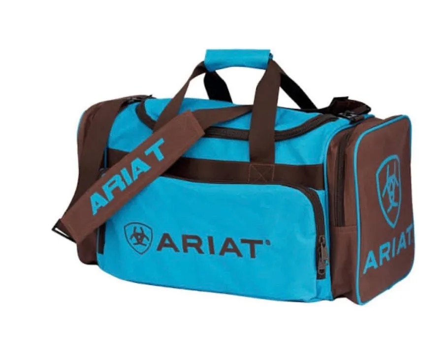 4-500TQ Ariat Junior Gear bag Turq/Black