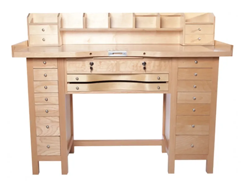4 Drawer MasterCraft Jewelers Bench Organizer Made In USA