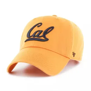 47 BRAND ADULT Cal Golden Bears Clean Up Adjustable Hat