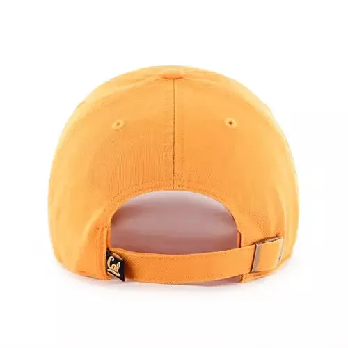 47 BRAND ADULT Cal Golden Bears Clean Up Adjustable Hat