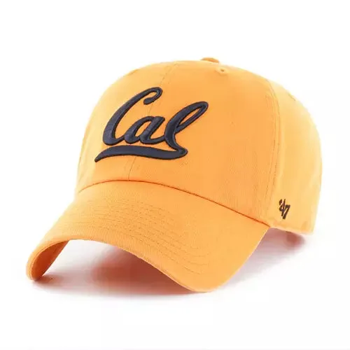 47 BRAND ADULT Cal Golden Bears Clean Up Adjustable Hat