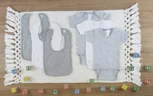 6 Pc Layette Baby Clothes Set LS_0568