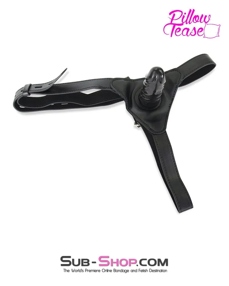7783M      She's The Boss Beginner Size Strap On Dildo Set