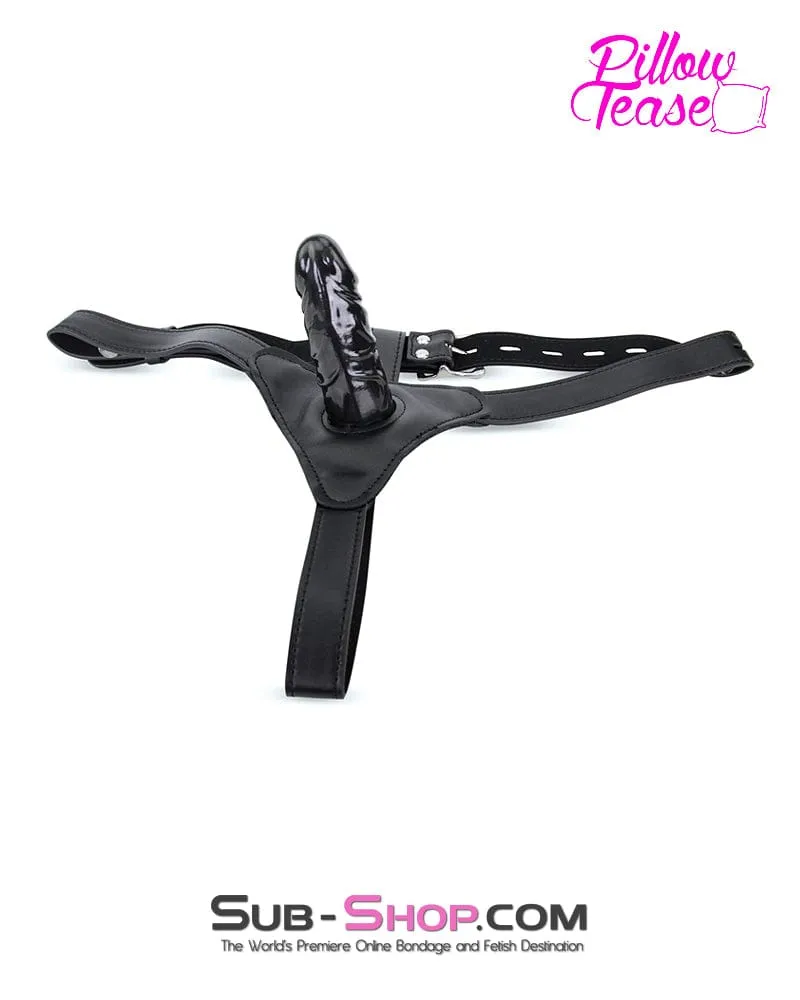 7783M      She's The Boss Beginner Size Strap On Dildo Set